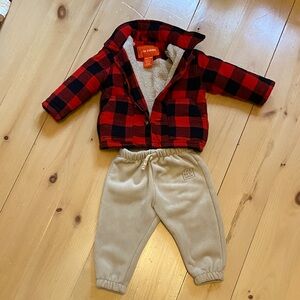 Cozy Baby Boys fall set 9-12 months
